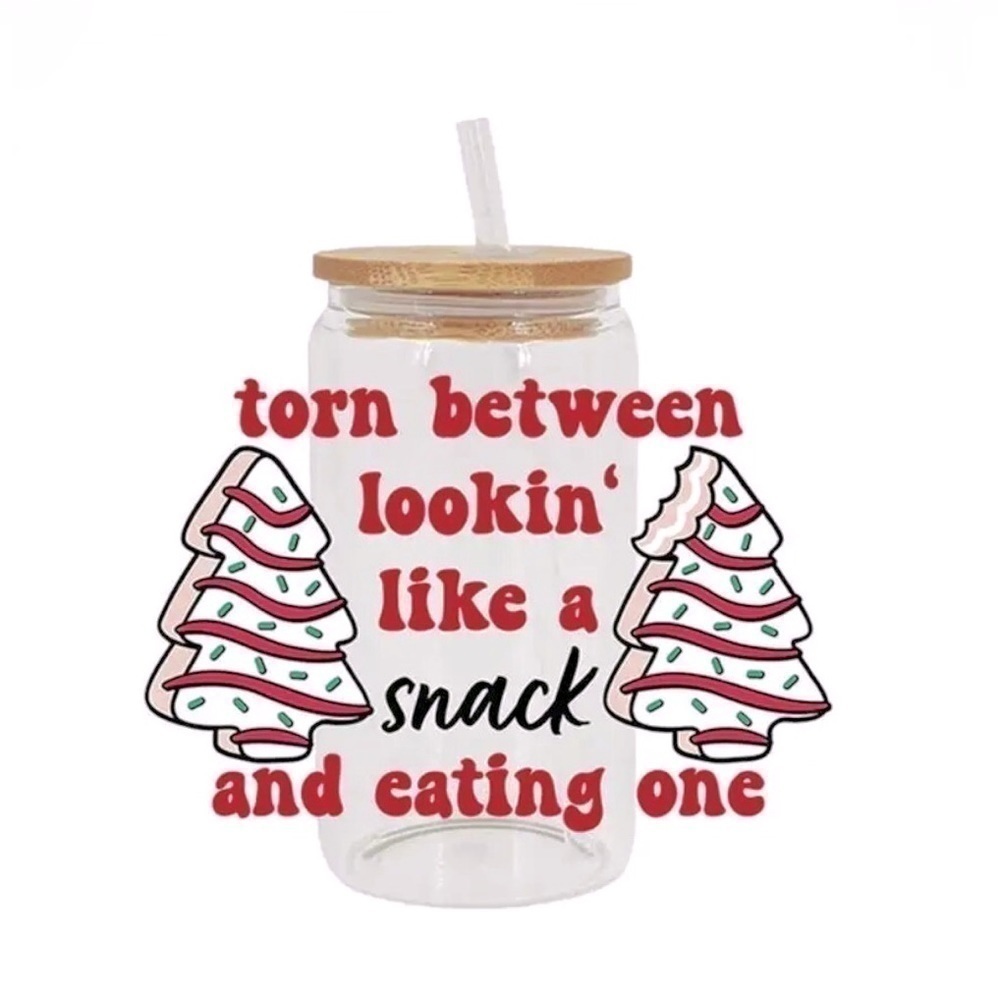 Torn Between Lookin Like a Snack and eating One Frosted Tumbler